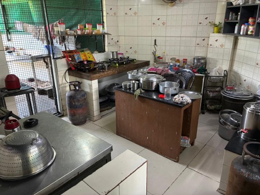 Well-equipped pantry